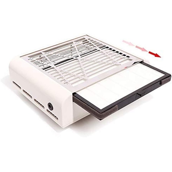 Nail Dust Collector - white - Picture 1 of 7